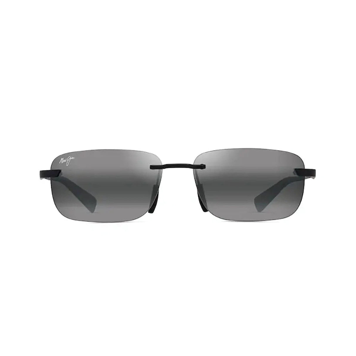 MAUI JIM Lanakila Sunglasses Matte Black with Grey | Neutral Grey