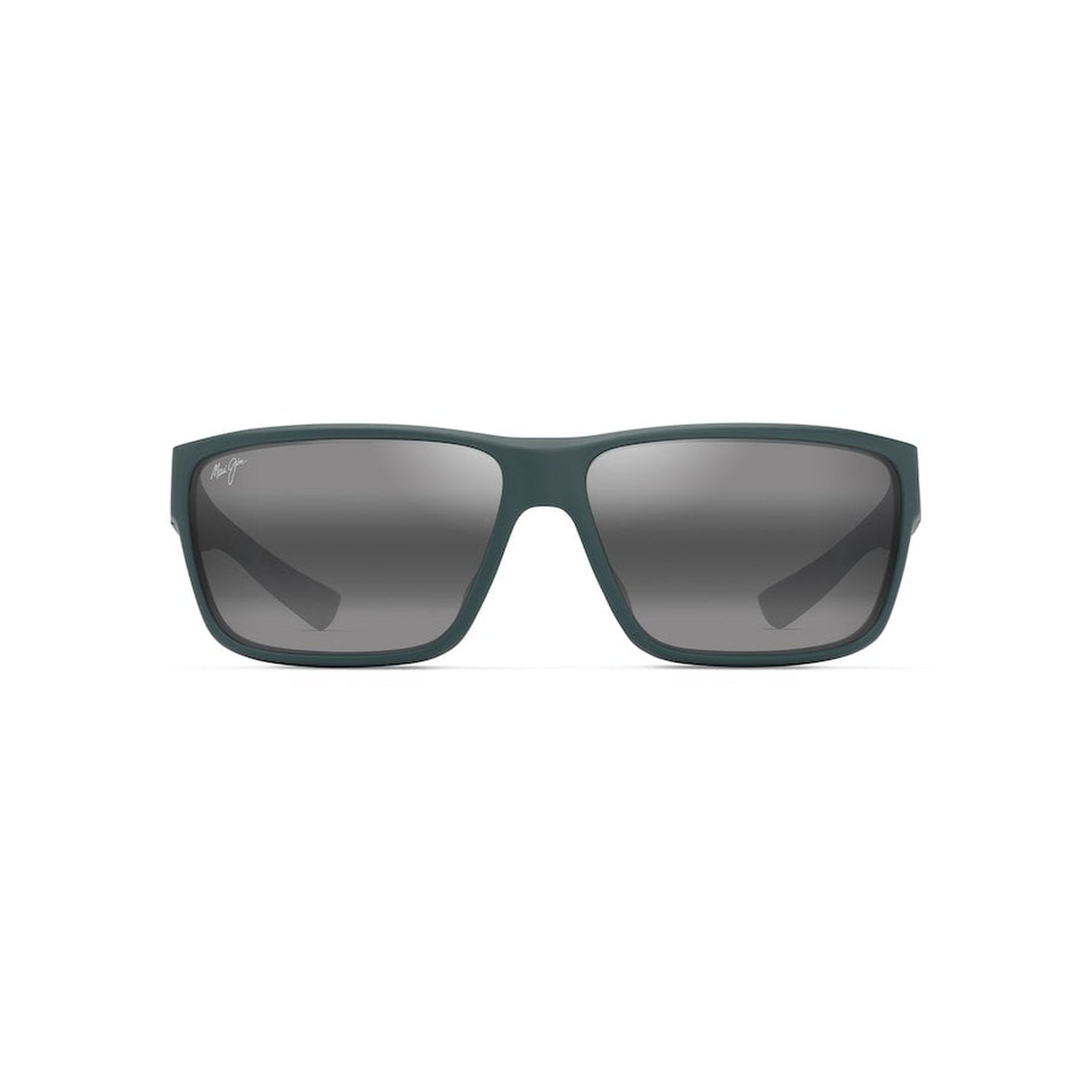 MAUI JIM Uila Sunglasses Matte Dark Military Green |  Neutral Grey