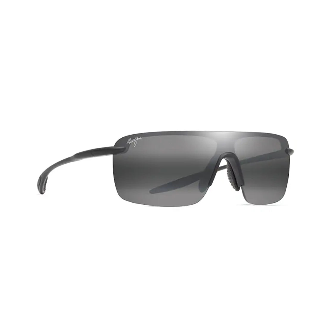 MAUI JIM Pālulu Sunglasses Matte Black| Neutral Grey