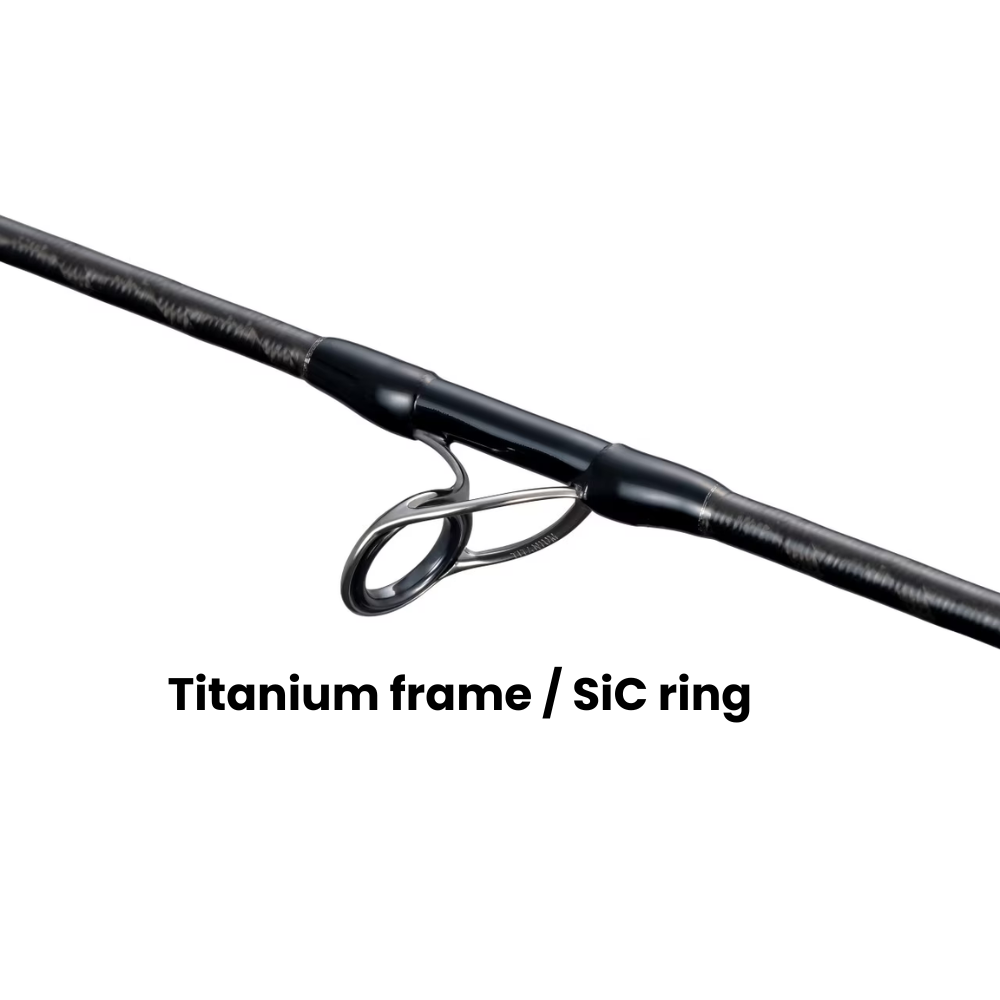 SHIMANO Ocea Plugger Limited Edition Two-Piece Fishing Rod | 8FT3IN Medium-Heavy