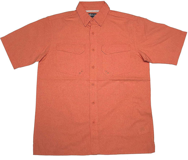 30% Off Bimini Bay Largo SS Fishing Shirt w/Blood Guard - Pick Size/Color