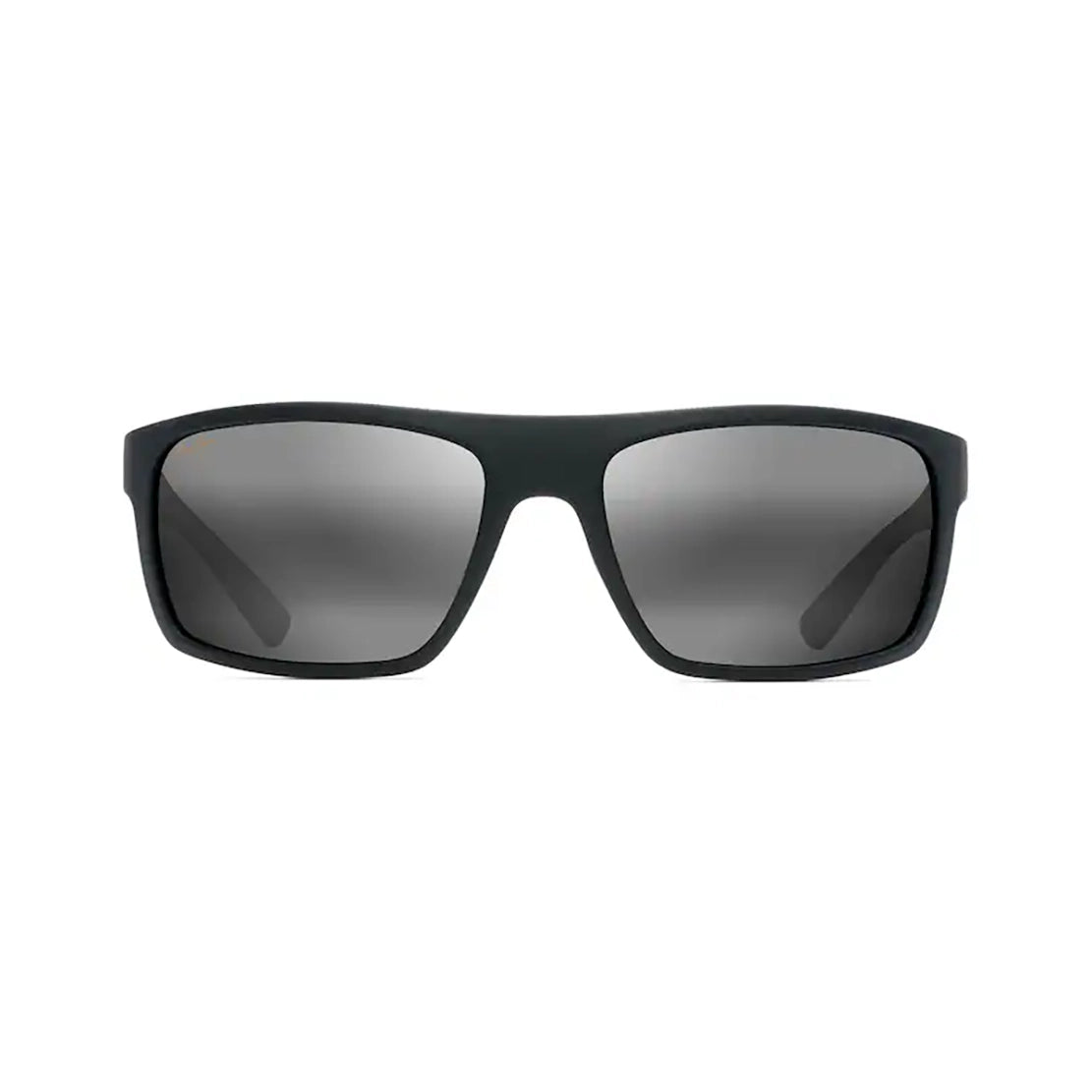 MAUI JIM Byron Bay Sunglasses Matte Black Rubber | Neutral Grey