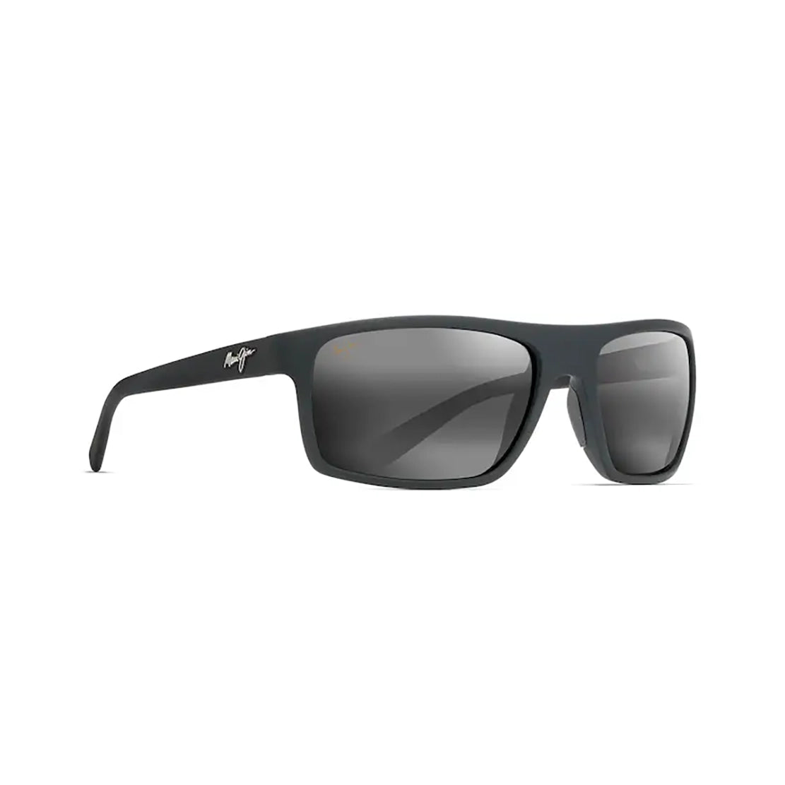 MAUI JIM Byron Bay Sunglasses Matte Black Rubber | Neutral Grey