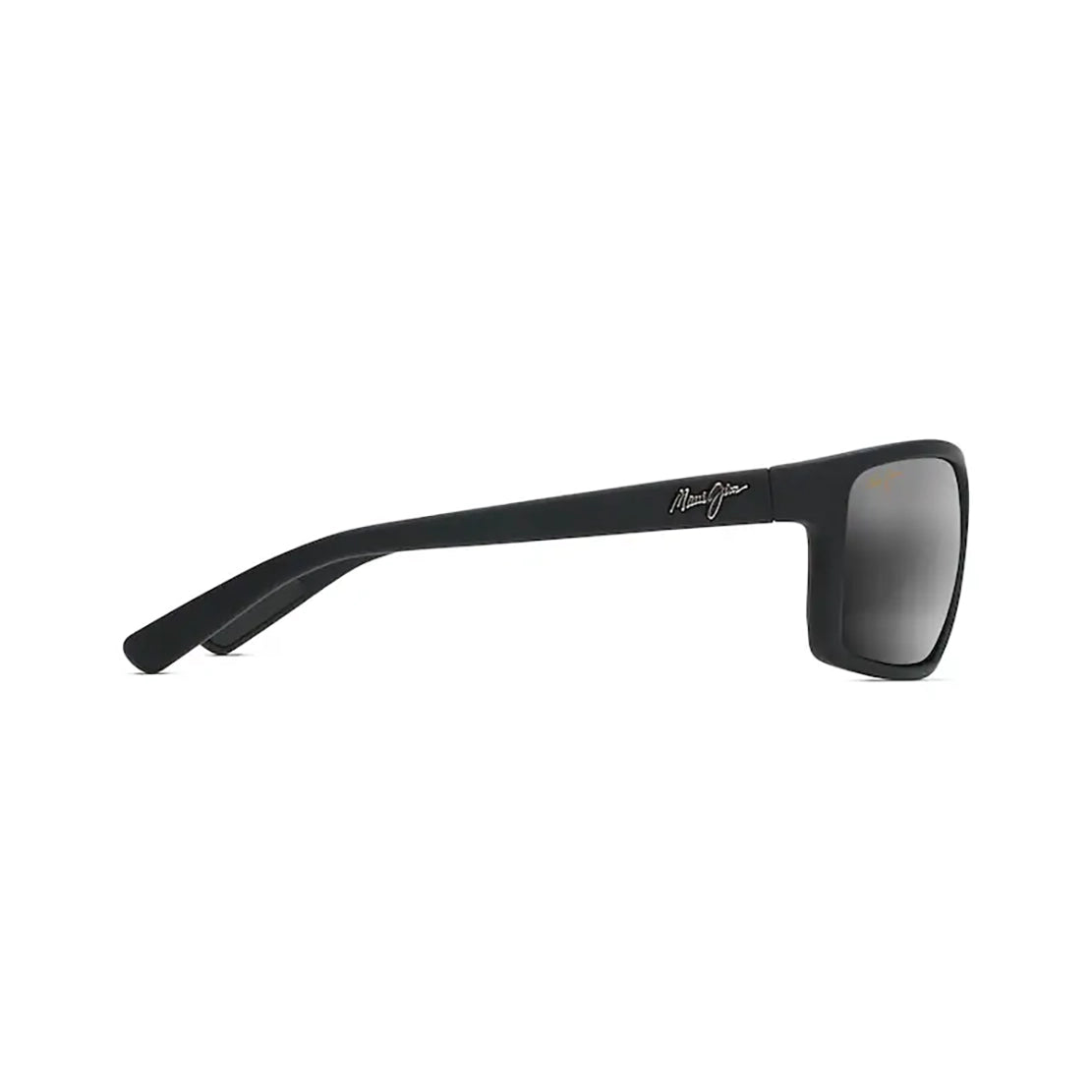 MAUI JIM Byron Bay Sunglasses Matte Black Rubber | Neutral Grey