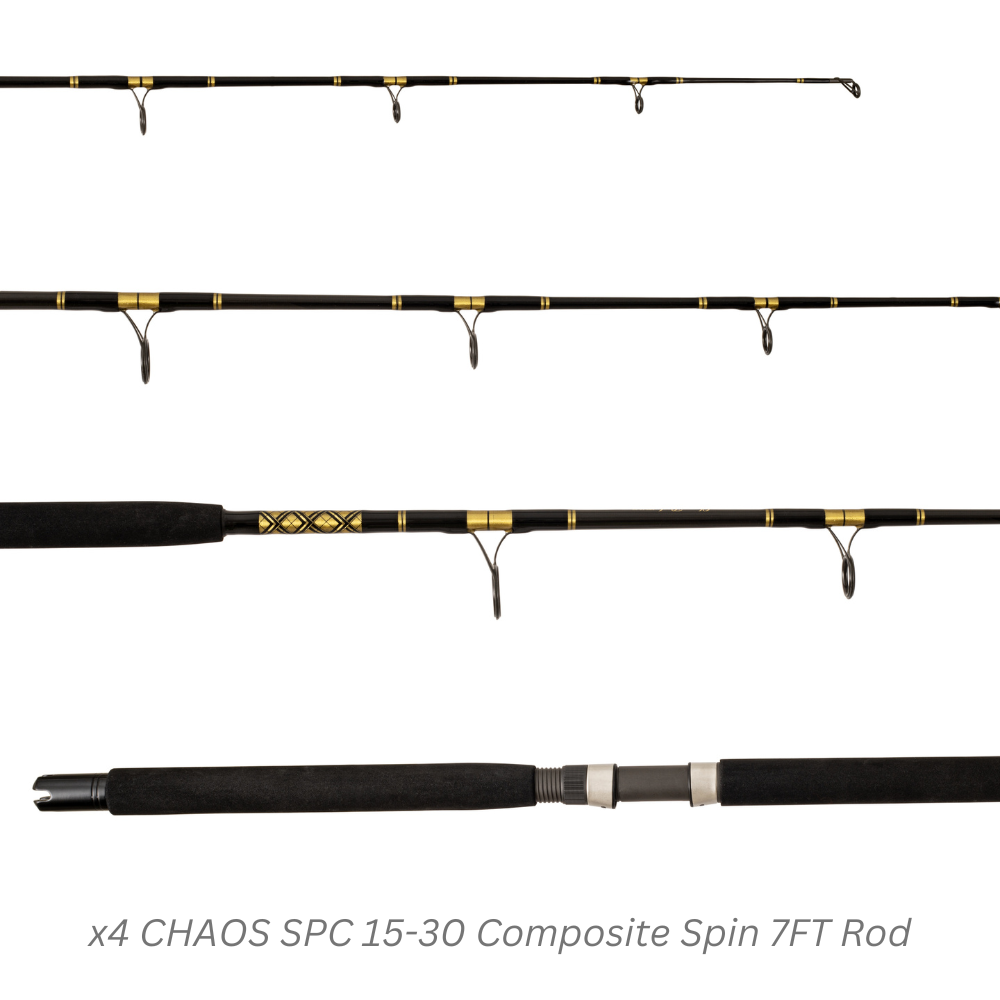 CHAOS Ultimate Full Boat Outfitting Package