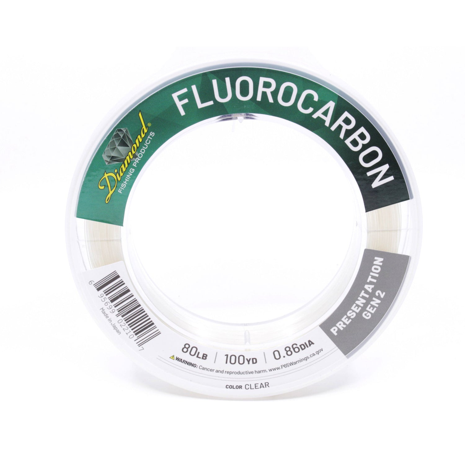 Diamond's Presentation Gen II Fluorocarbon