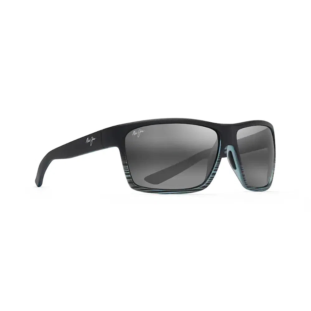 MAUI JIM Alenuihaha Sunglasses Grey Black Strip | Neutral Grey