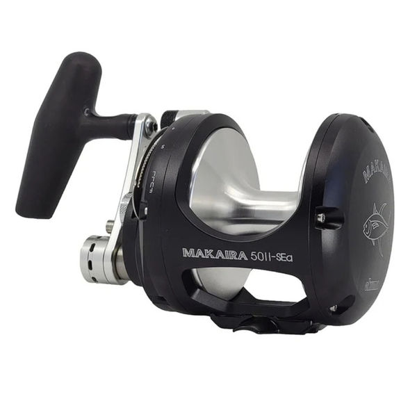 OKUMA Makaira Two-Speed Special Edition Lever Drag Reel - Matte Black