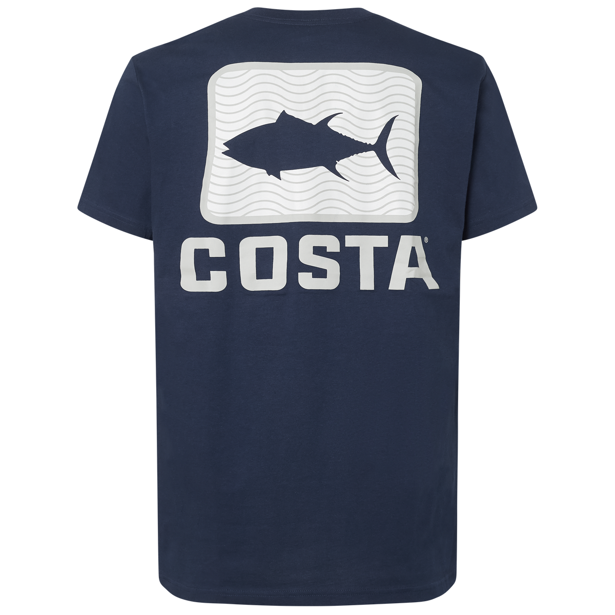 Costa Emblem Waves Tuna Short Sleeve T-Shirt
