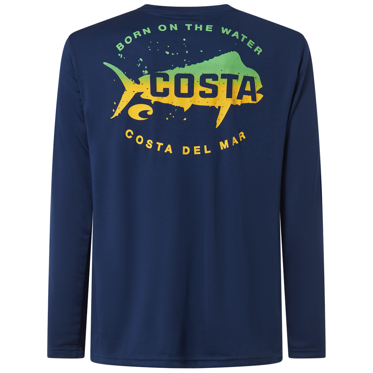 Costa Slam Mahi Men&#39;s Long-Sleeve T-Shirt