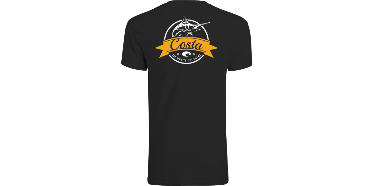 Costa Men&#39;s Founders Fish T-Shirt