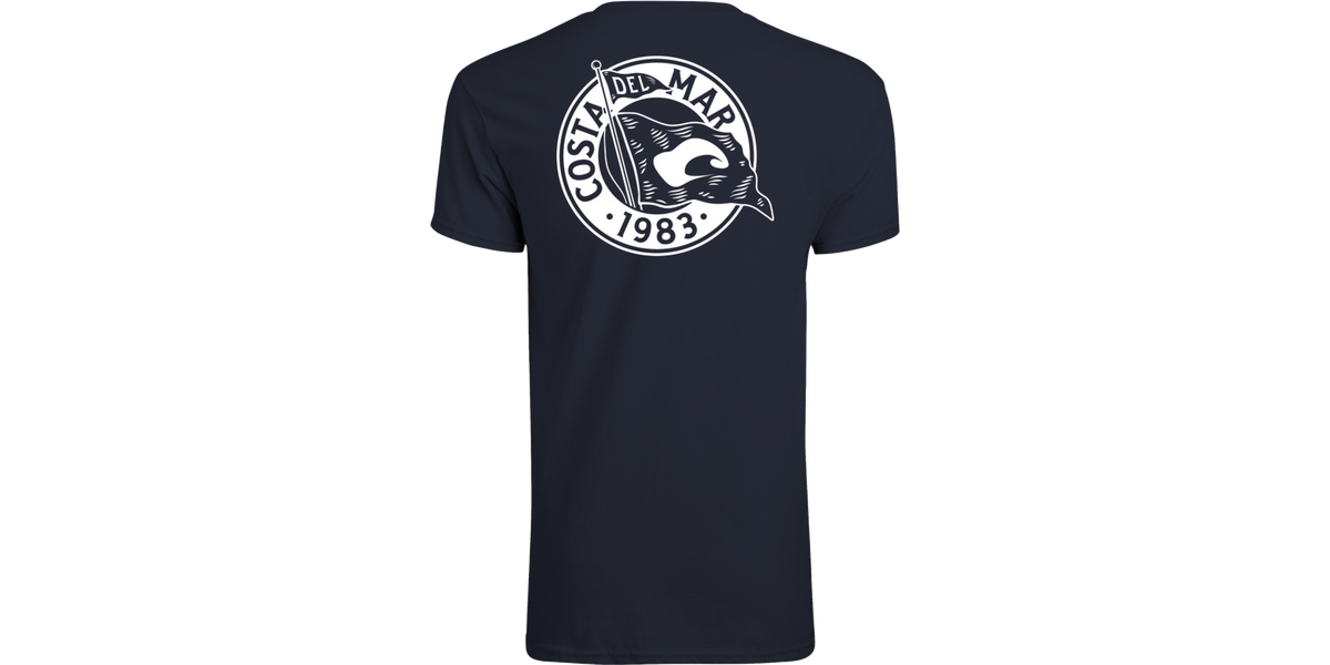 Costa Men&#39;s Founders Flag T-Shirt