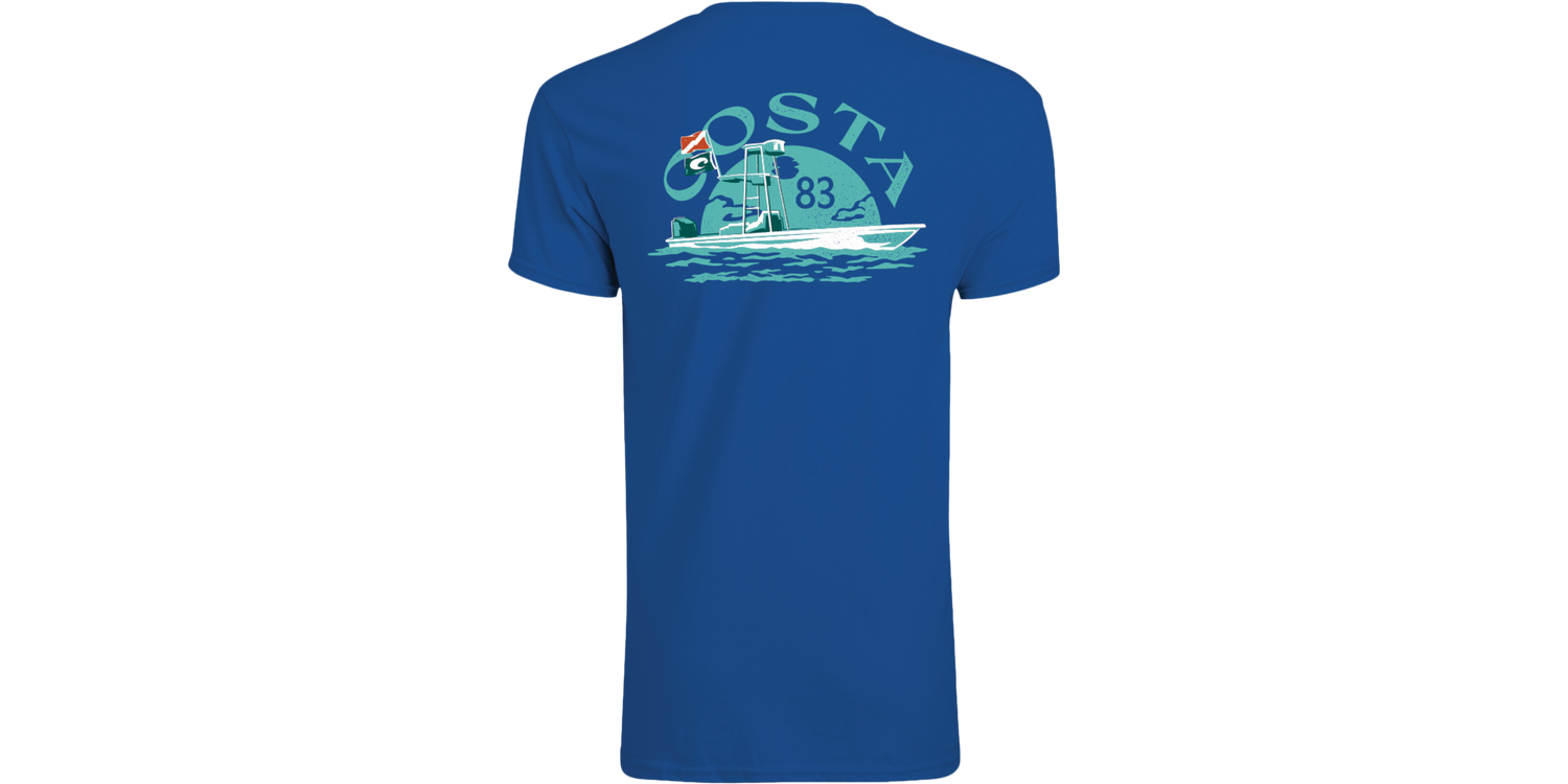 Costa Men's Diver Down T-Shirt