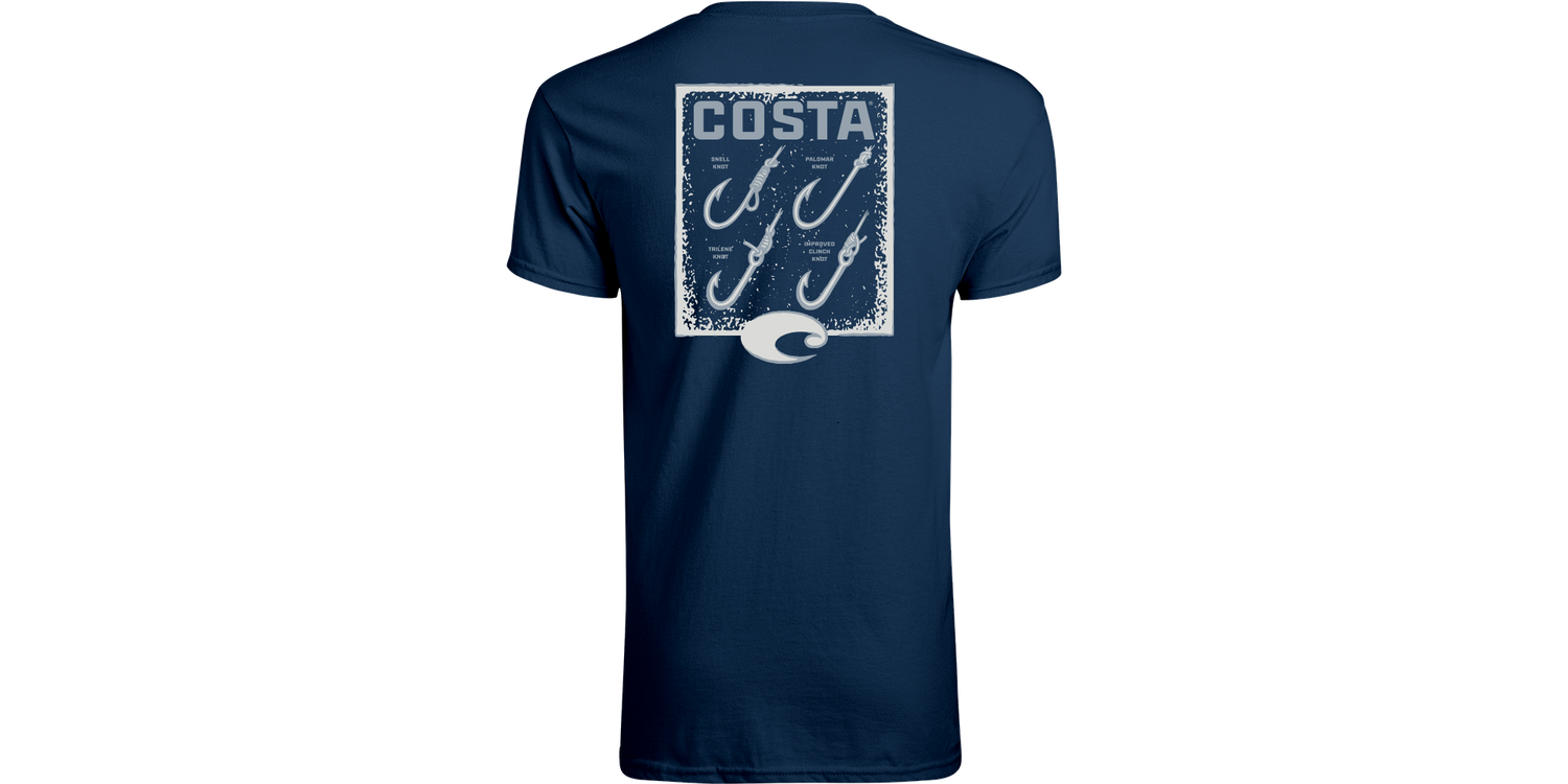 COSTA Tech How To Hooks Short Sleeve