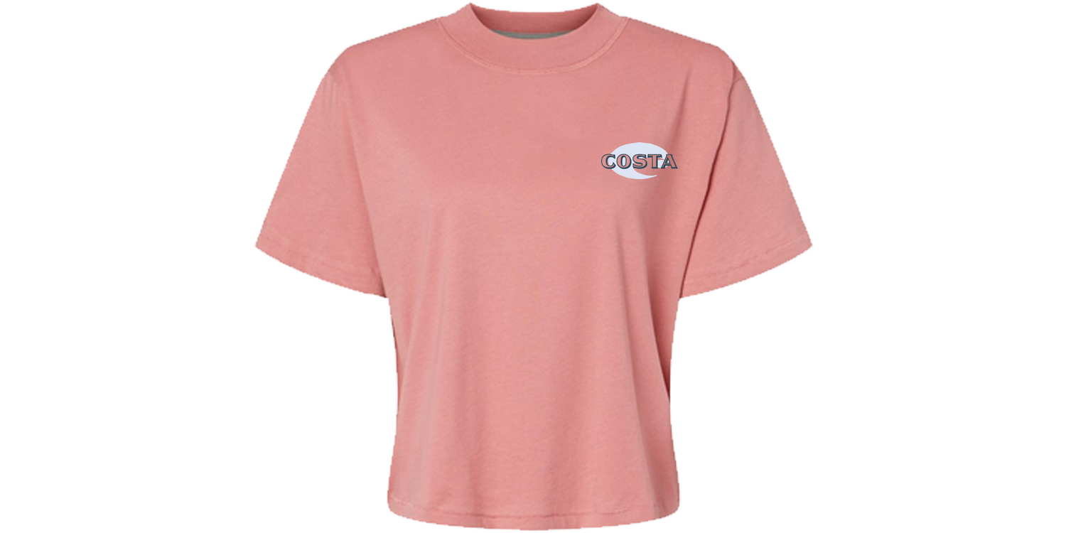 COSTA Queens Womens Short Sleeve