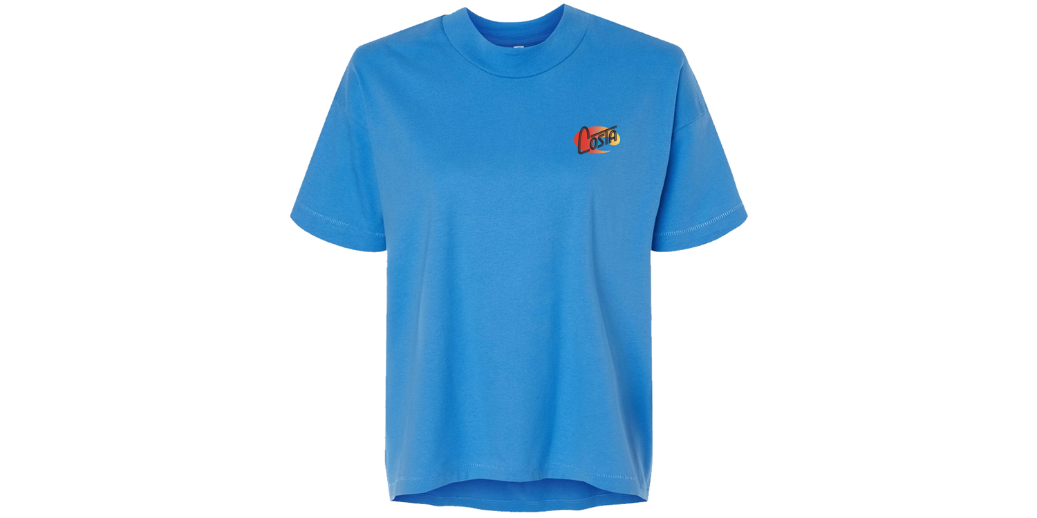 COSTA Rad Palm Womens Short Sleeve