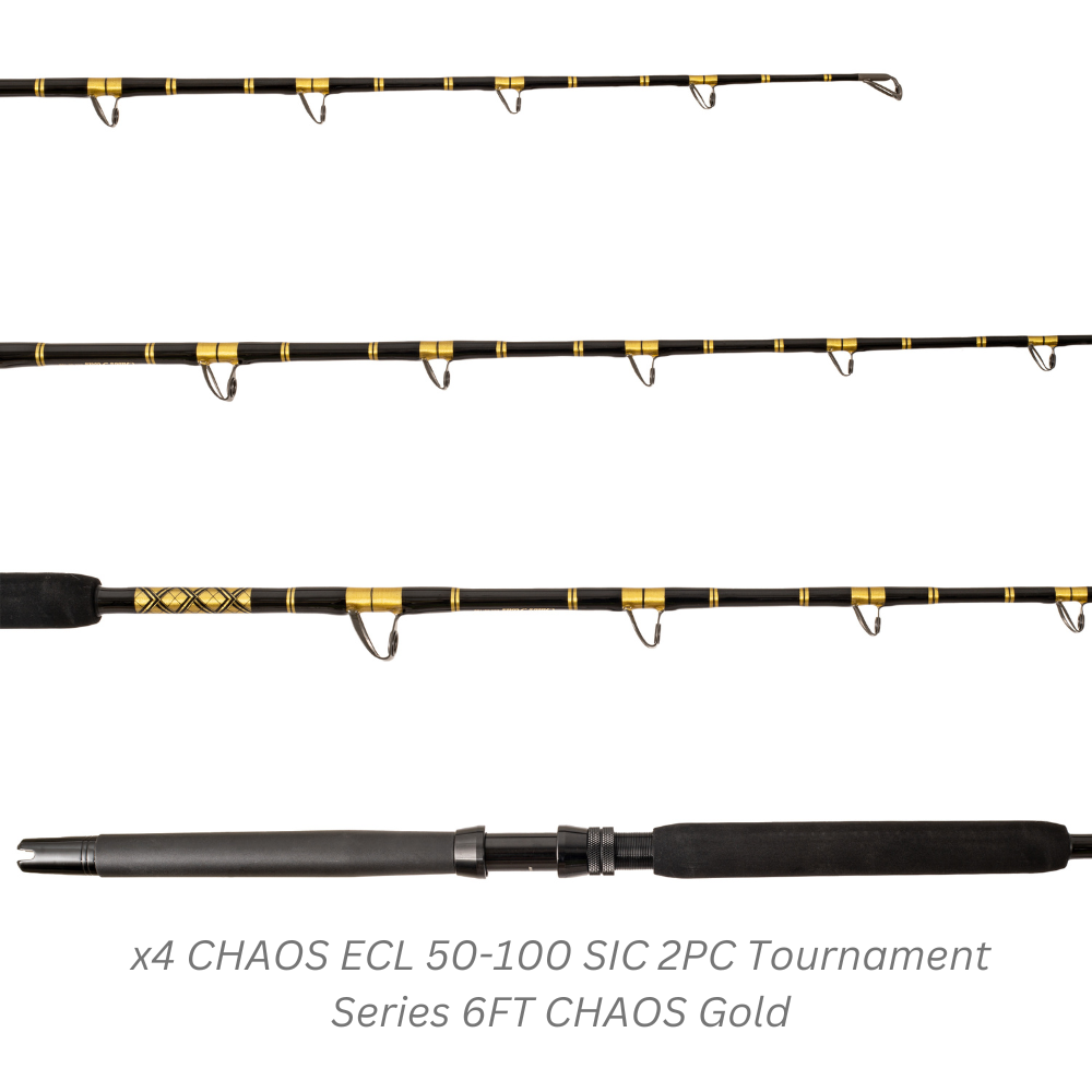 CHAOS Heavy Trolling Outfitting Package