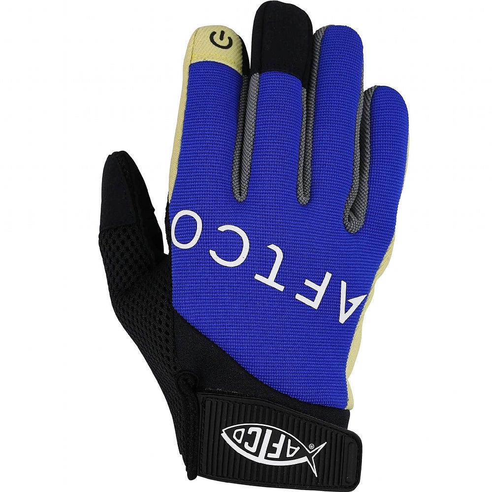 AFTCO Wiremax WM3 Glove - Blue