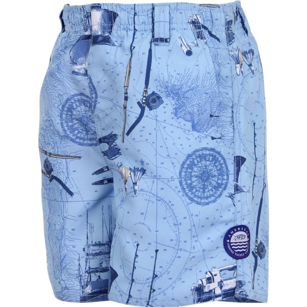 AFTCO Youth Boat Bar Swim Trunks