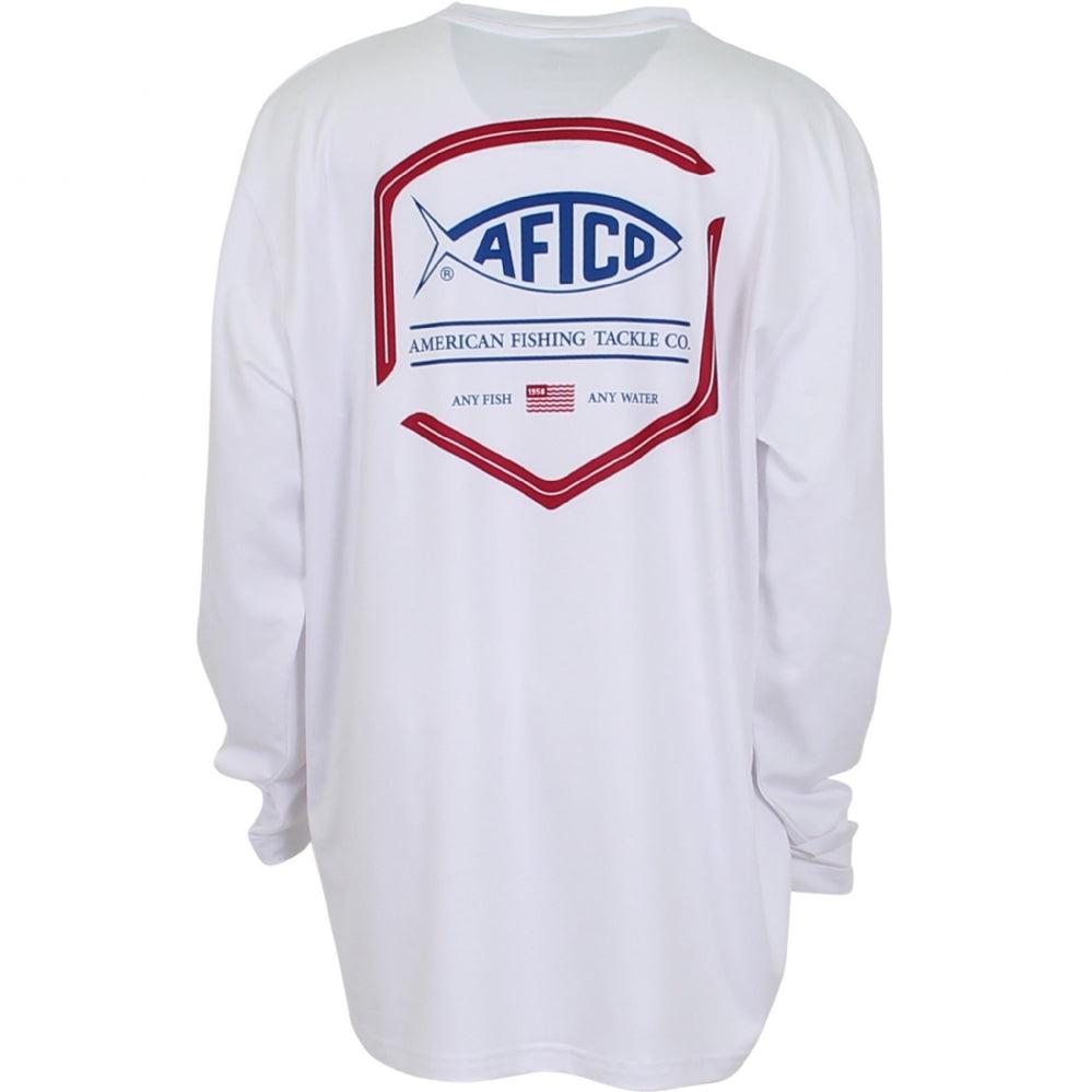 AFTCO Youth Flipper Long Sleeve Performance Knit Shirt