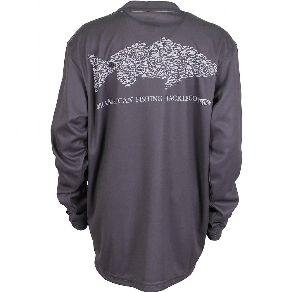 AFTCO Youth Red Alert Long Sleeve Performance Shirt