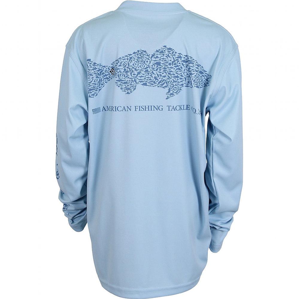 AFTCO Youth Red Alert Long Sleeve Performance Shirt