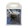 AFW Brass Coastlock Snap Swivels - Black
