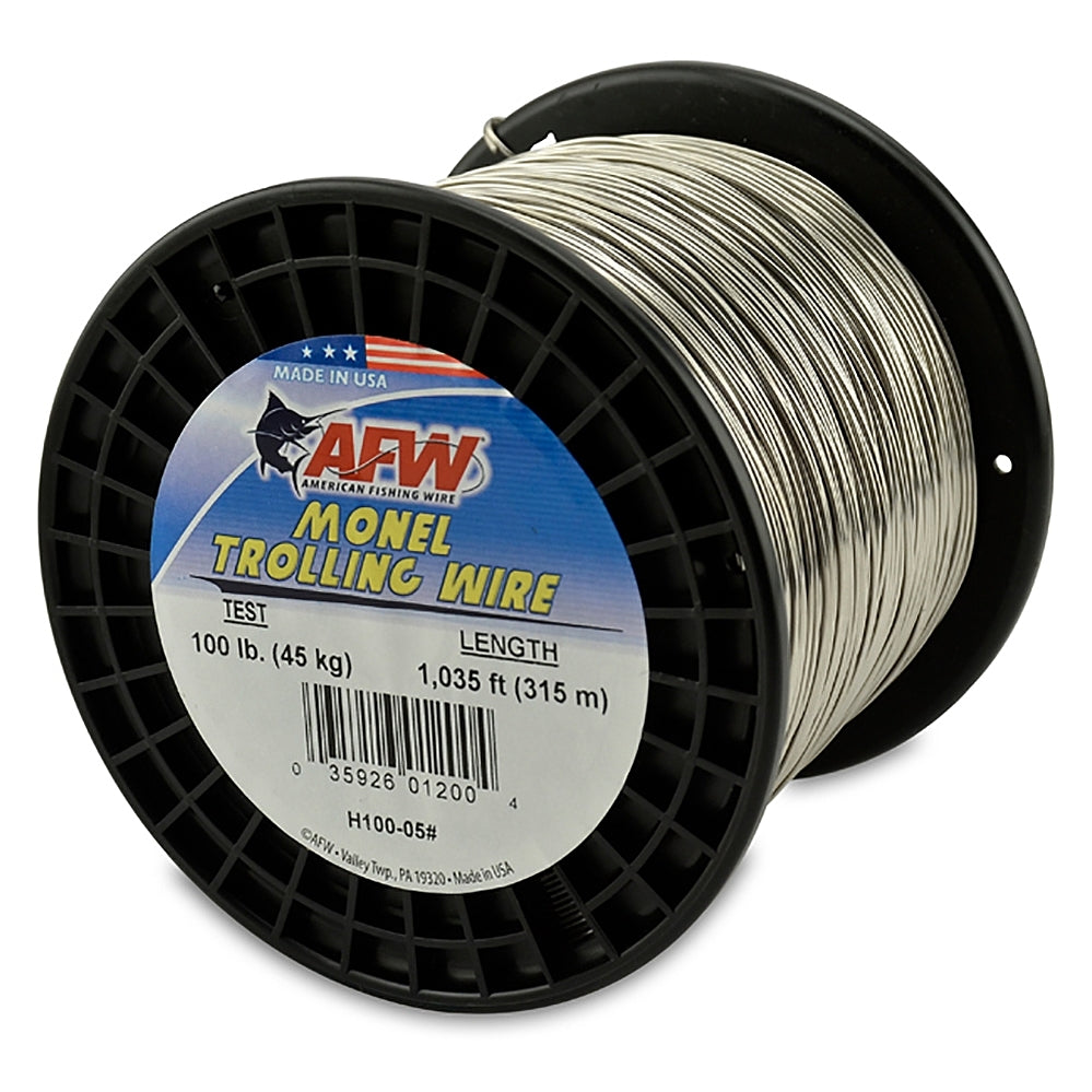 AFW Monel Trolling Wire Nickel-Copper Alloy - Bright