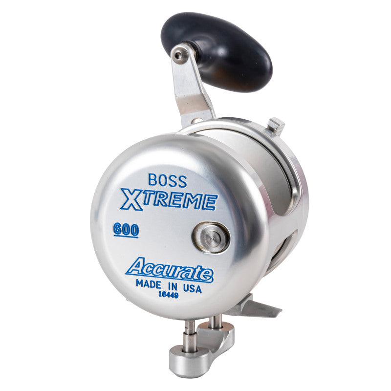 ACCURATE Boss Extreme 2SPD Reel - Silver