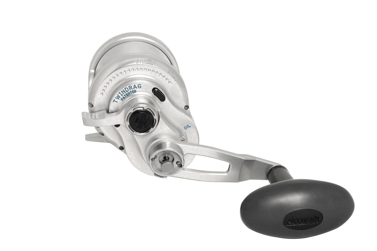 ACCURATE Boss Extreme 2SPD Reel - Silver