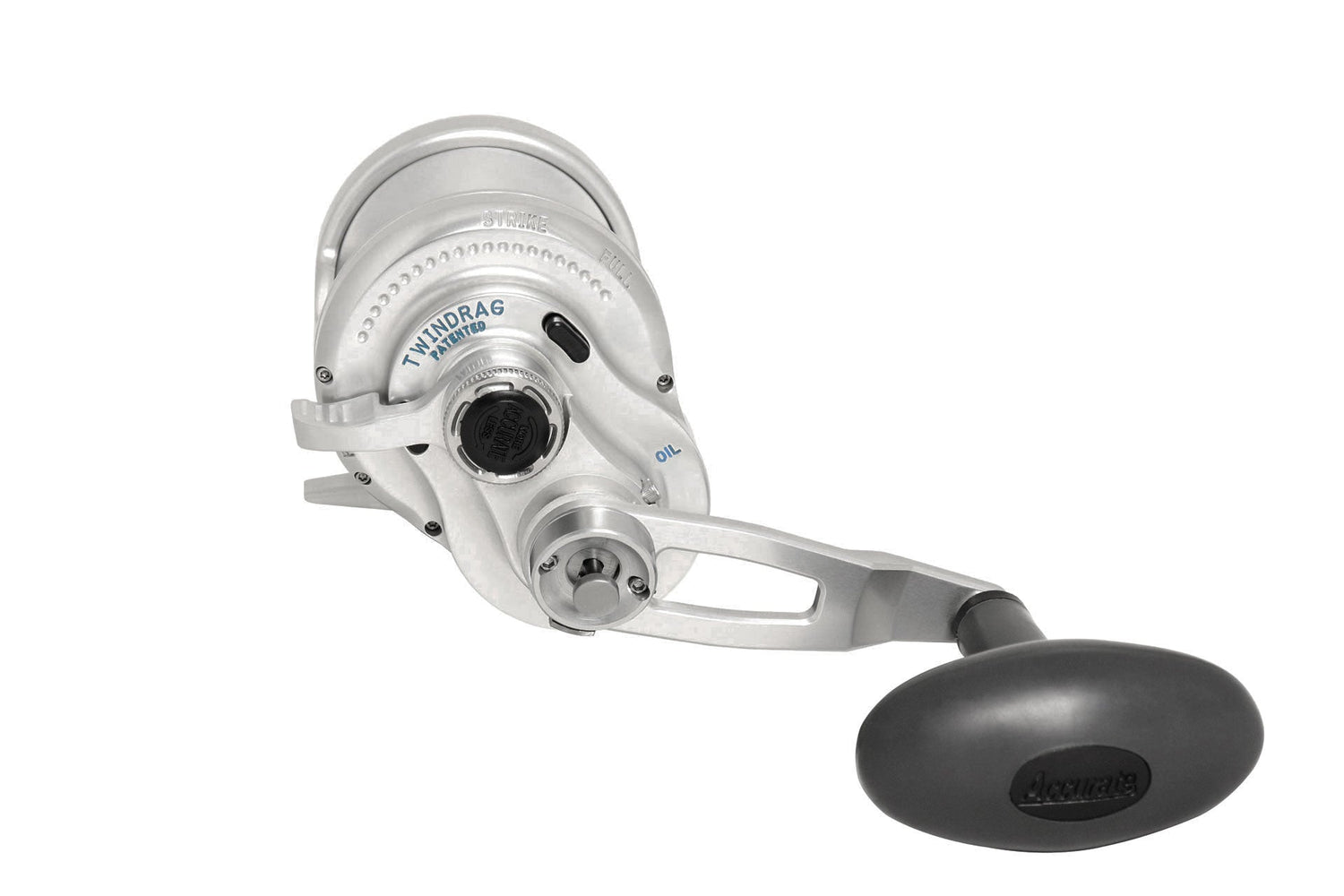ACCURATE Boss Extreme 2SPD Reel - Silver