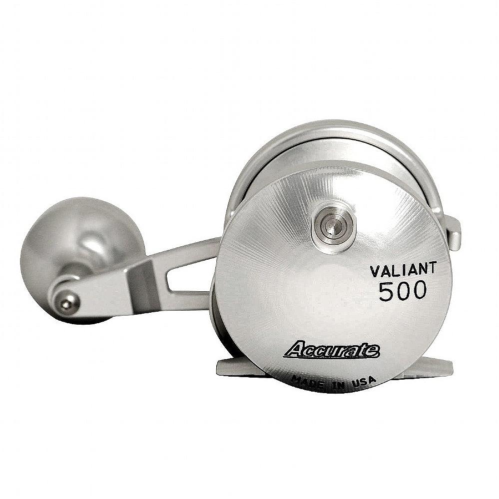 Accurate Valiant 2SPD Silver - BV2-600 Right