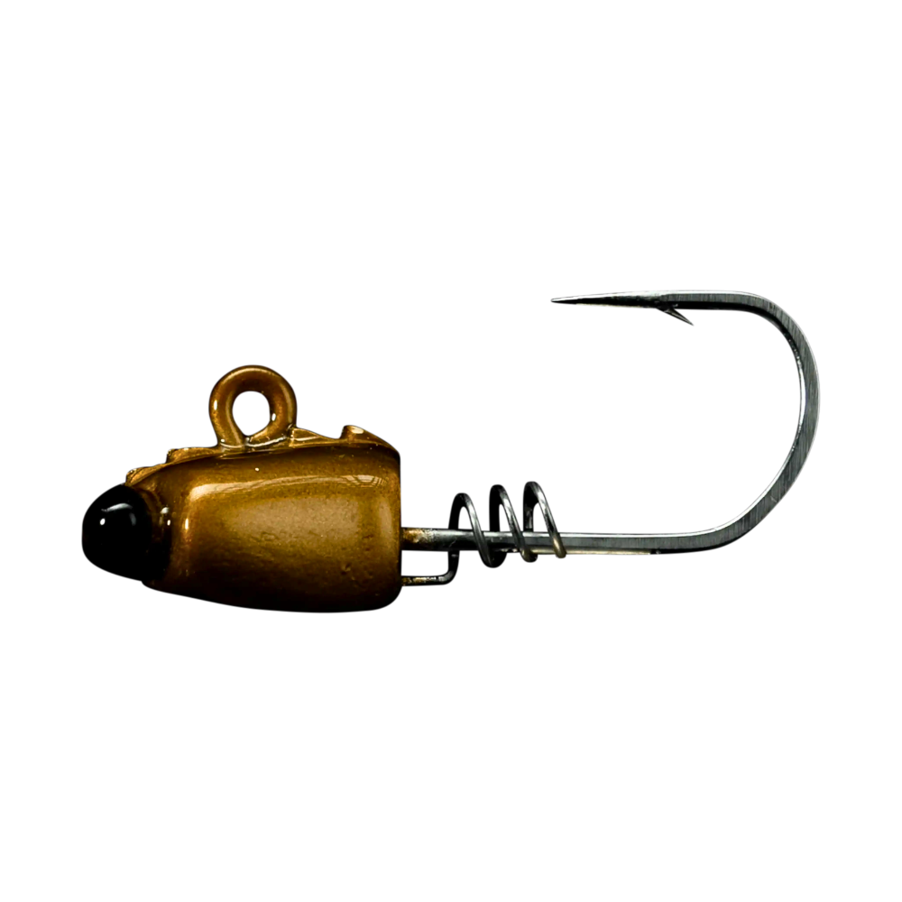 NLBN 3" Shrimp Jig Heads
