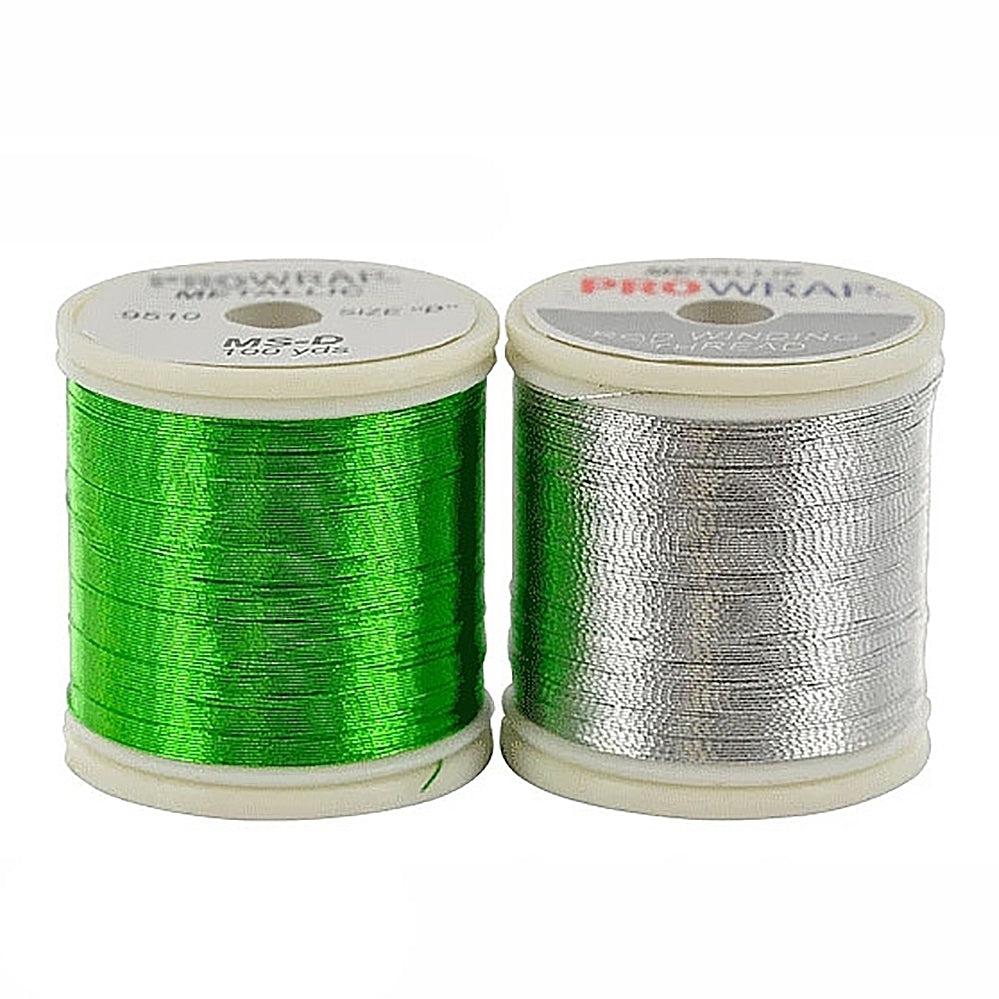 American Tackle ProWrap Size A Metallic Thread - 3000yds