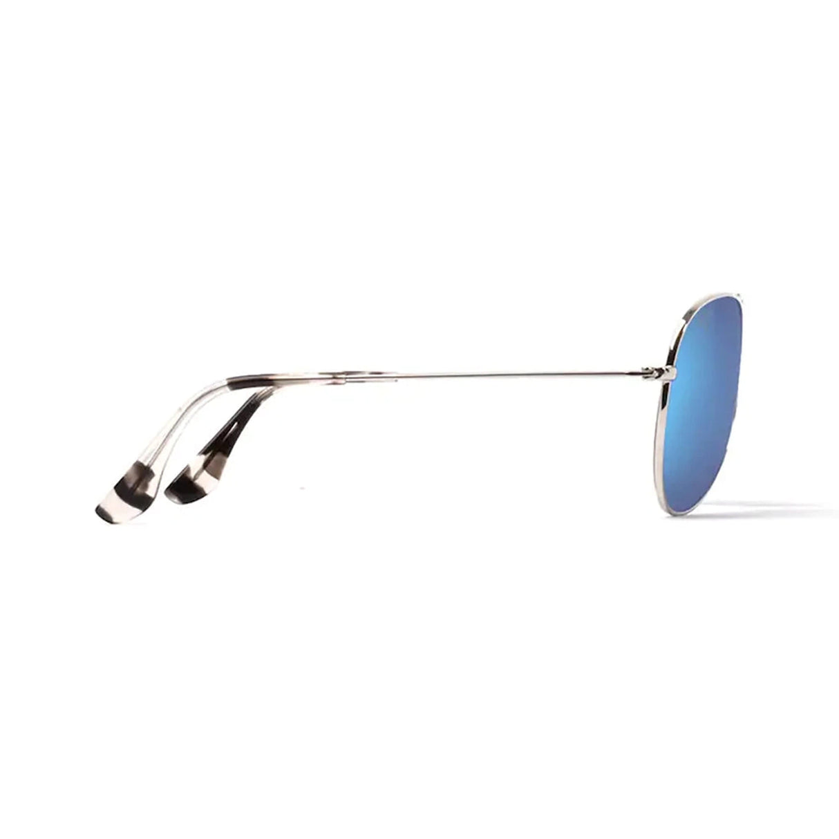 MAUI JIM Mavericks Sunglasses Silver | Blue Hawaii