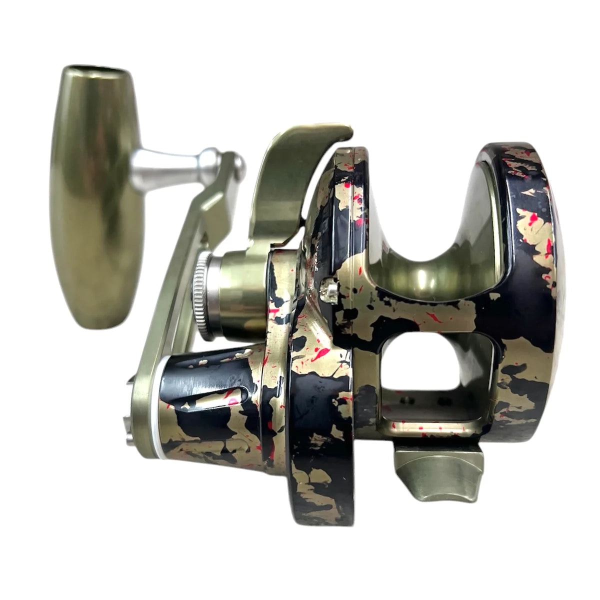 ACCURATE Valiant 2SPD BV2-500 Jungle Camo with Red Splatter