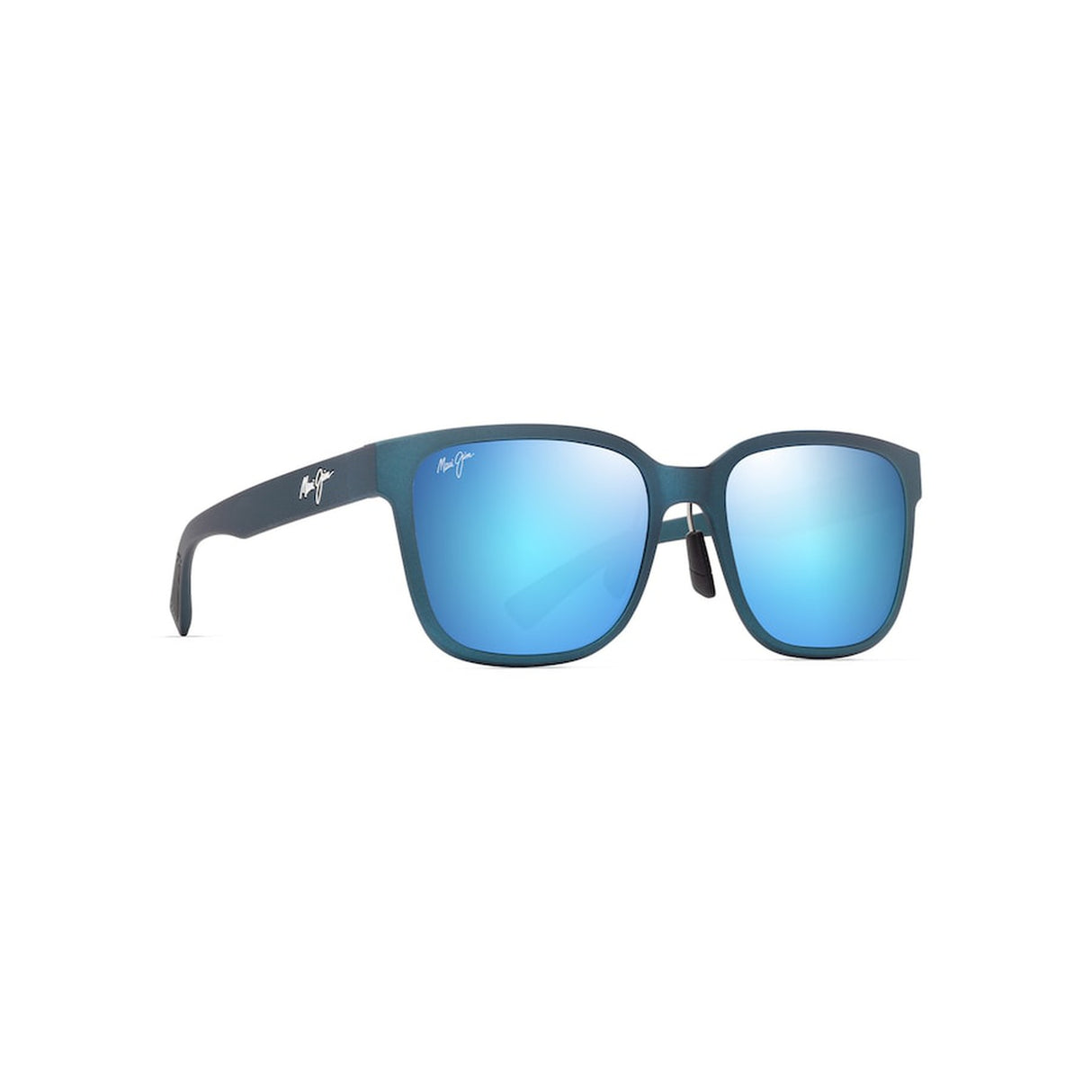 MAUI JIM Paulele Asian Fit Sunglasses Matte Teal-Blue | Blue Hawaii