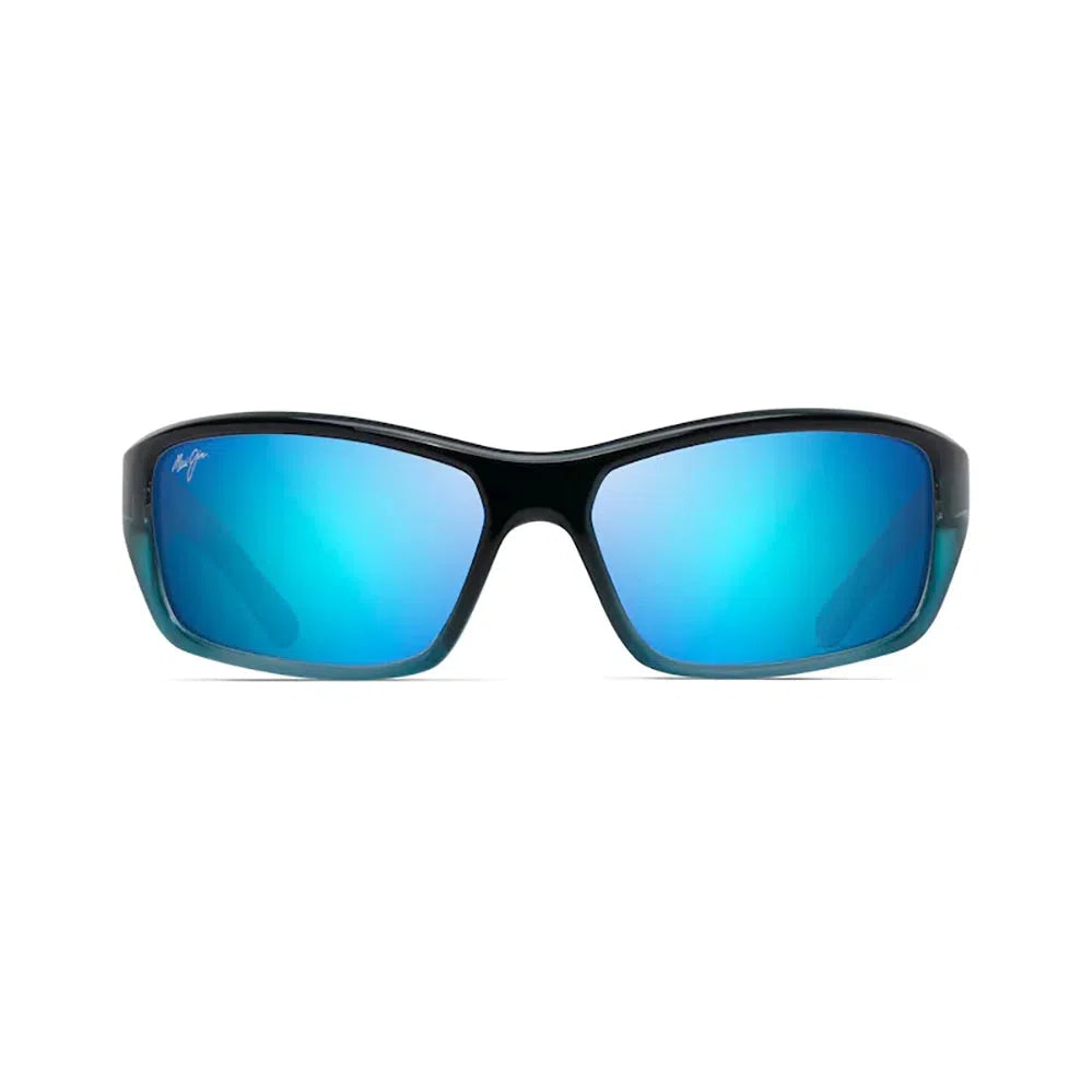 MAUI JIM Barrier Reef Sunglasses Blue with Turquoise | Blue Hawaii