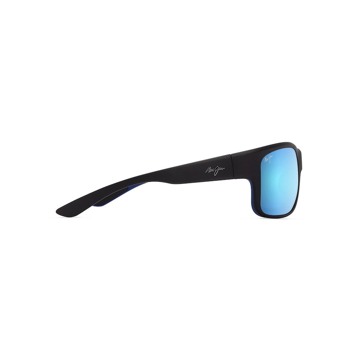 MAUI JIM Southern Cross Sunglasses Matte Black/Blue | Blue Hawaii