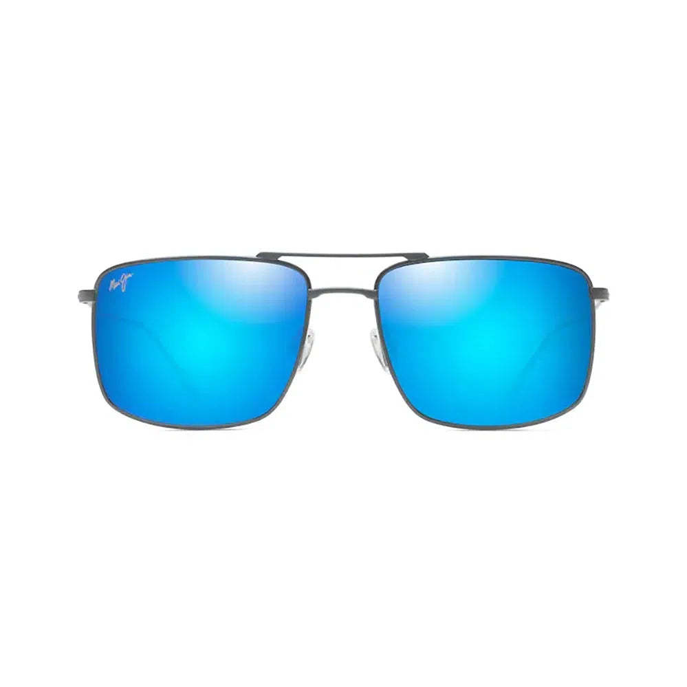Maui Jim Aeko Sunglasses Dove Grey | Blue Hawaii