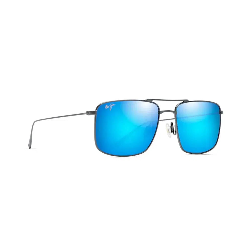 Maui Jim Aeko Sunglasses Dove Grey | Blue Hawaii