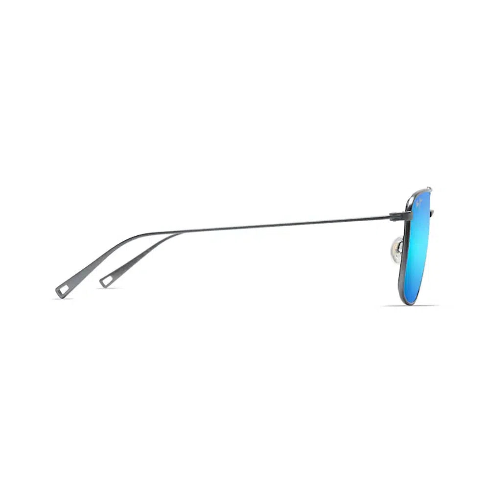 Maui Jim Aeko Sunglasses Dove Grey | Blue Hawaii