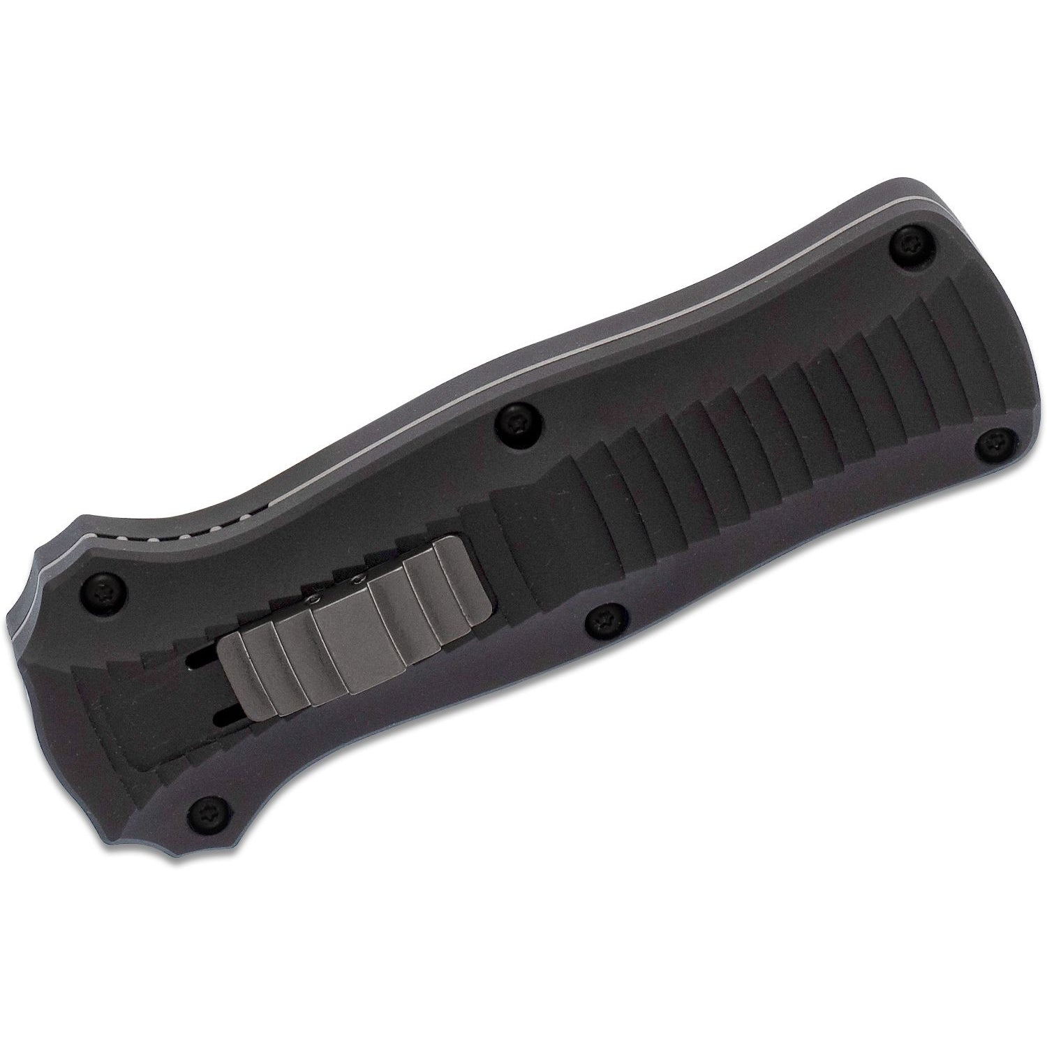 Benchmade Mini-Infidel Double-Edge Dagger- Black Aluminum