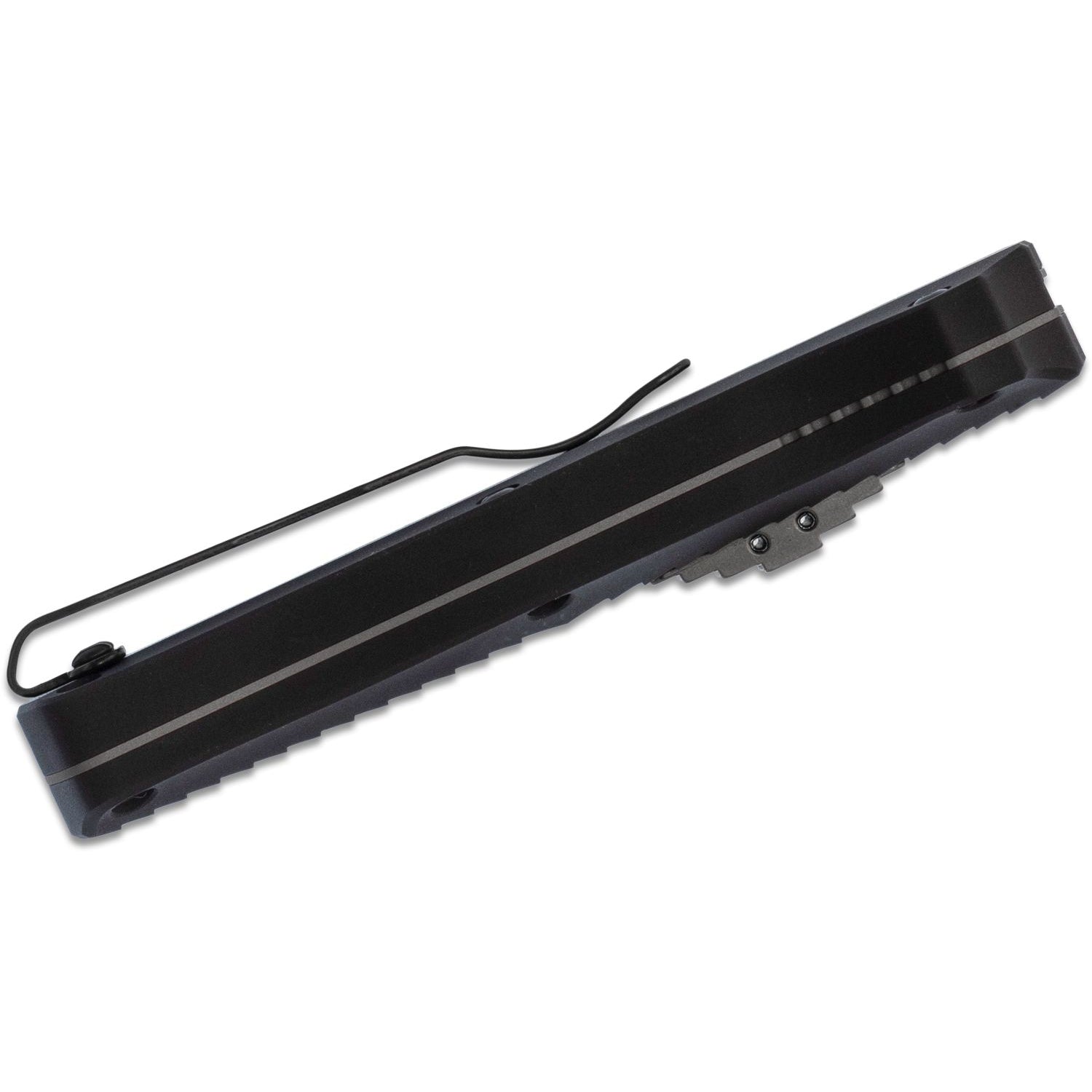 Benchmade Mini-Infidel Double-Edge Dagger- Black Aluminum