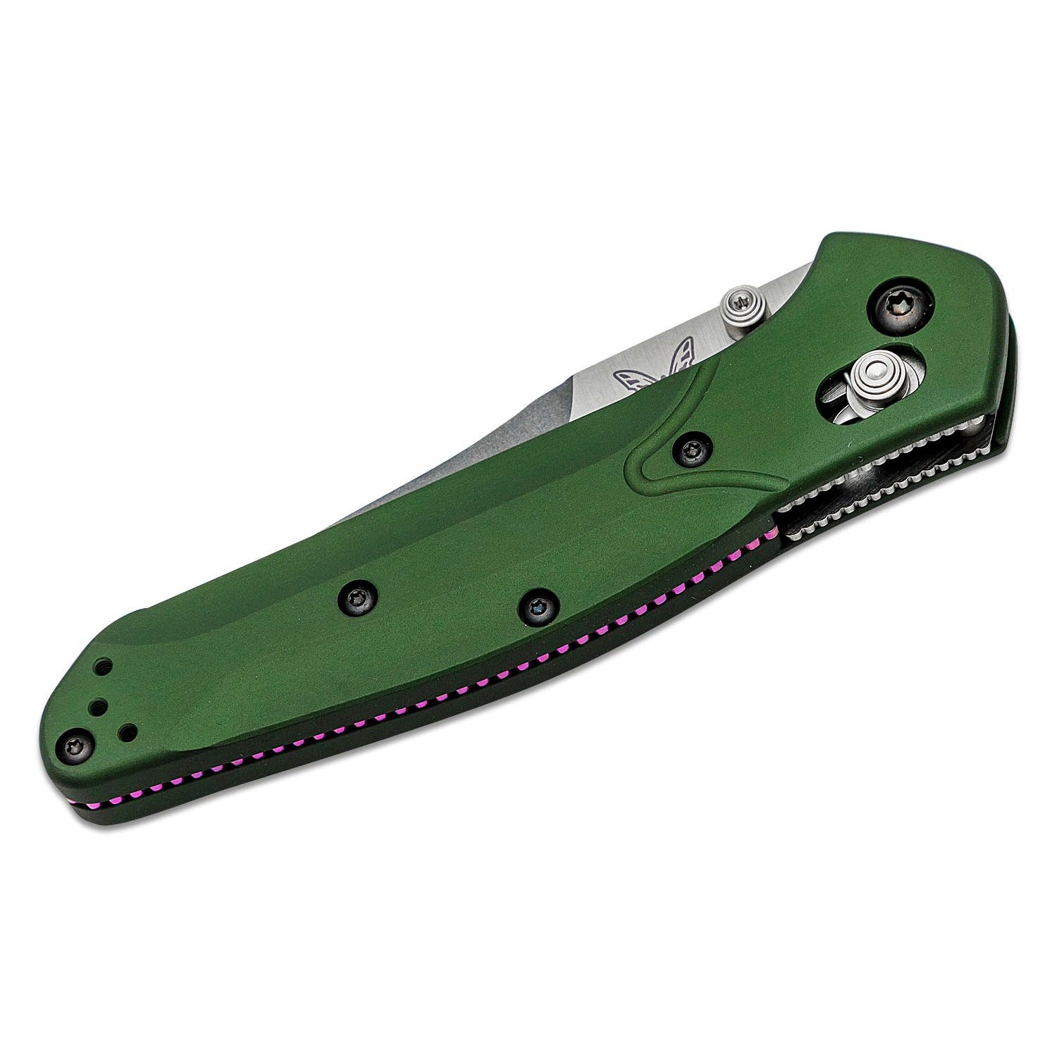Benchmade 940 Osborne- Green Aluminum