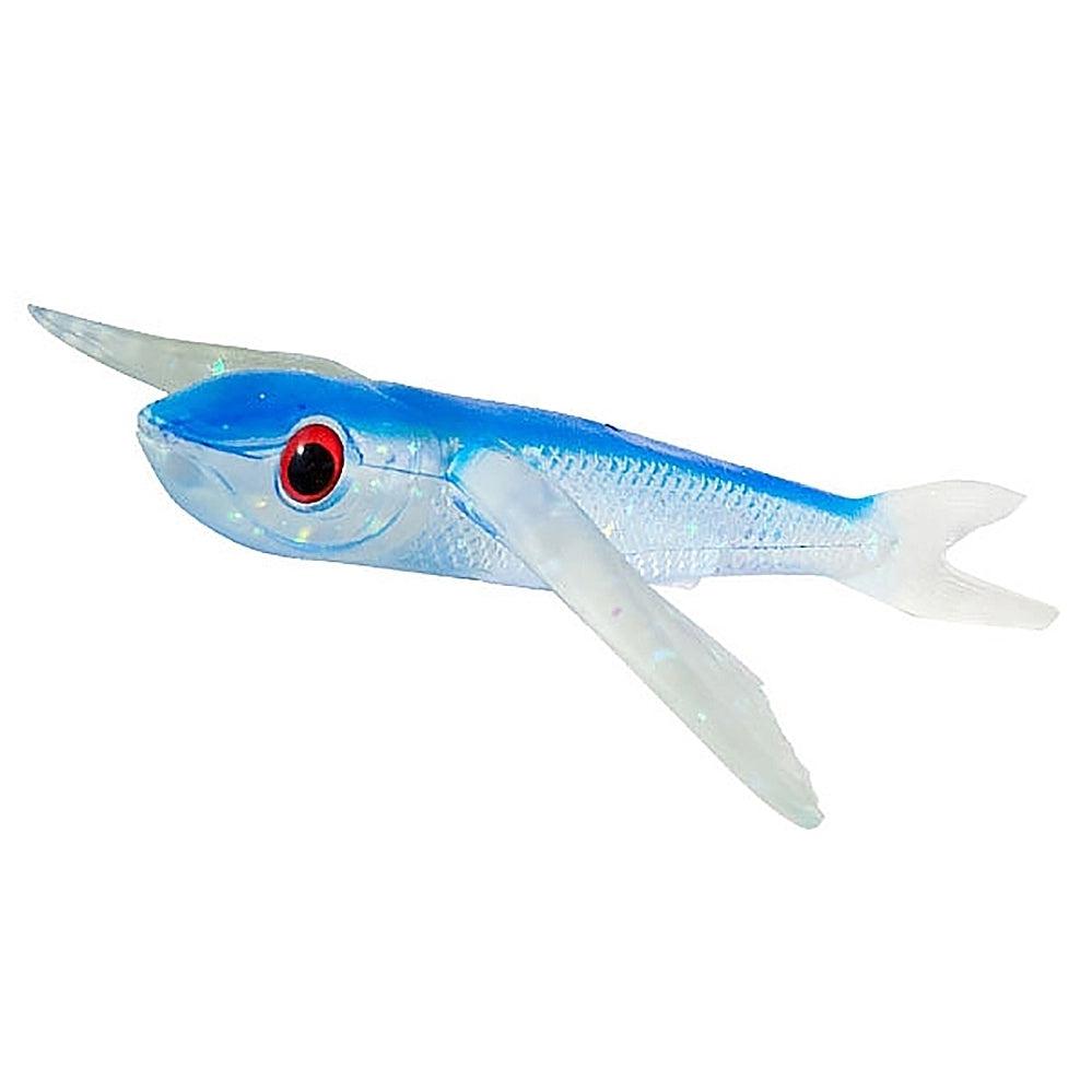 BOONE Unrigged Flying Bird 8&quot; - Blue