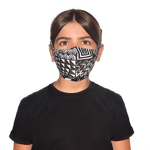 BUFF Junior Filter Mask Bawe Black