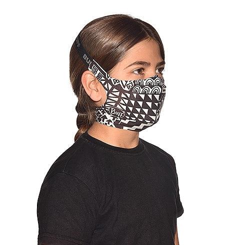 BUFF Junior Filter Mask Bawe Black