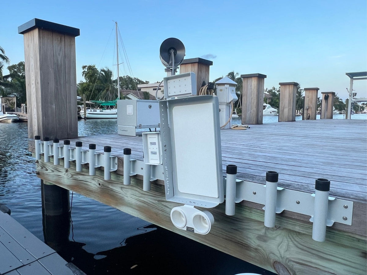 SeaWard Bait Station: Rod Holder Boat Cutting Board