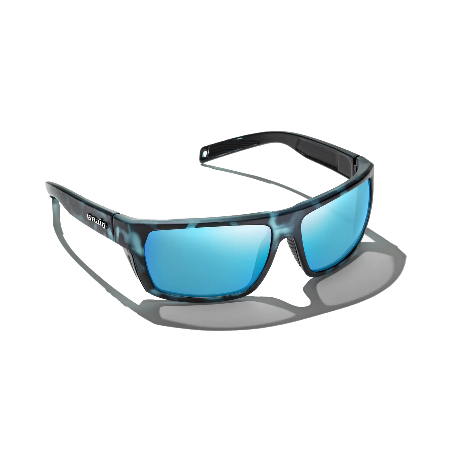 BAJIO Palometa  Blue Tortoise Matte | Blue Mirror Glass